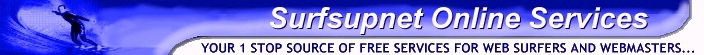 Surfsupnet Online Services