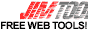 Click Here for free webmaster tools